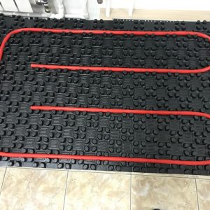 Fußbodenheizungsplatten