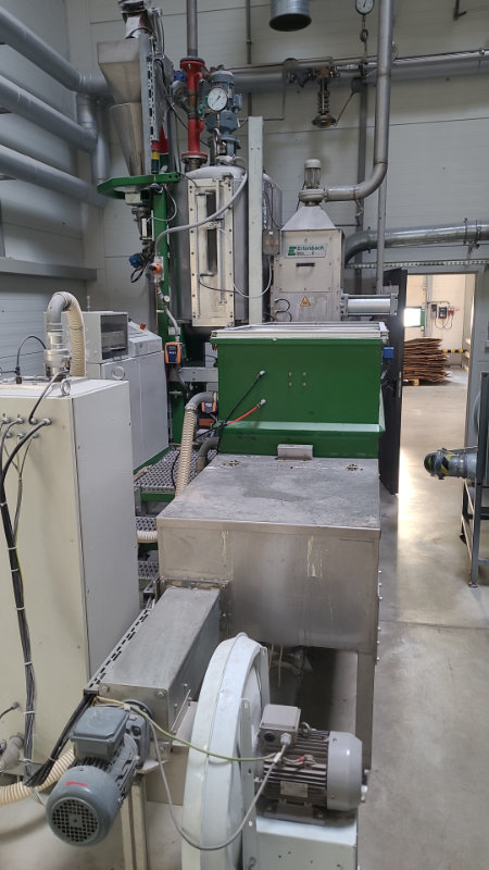 used discontinuous preexpander type Erlenbach EVD 500
