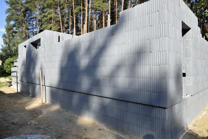 Insulation Concrete Form; ICF; Verlorene Schalung