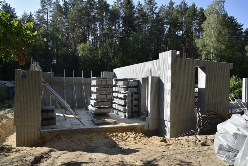 Insulation Concrete Form; ICF; Verlorene Schalung