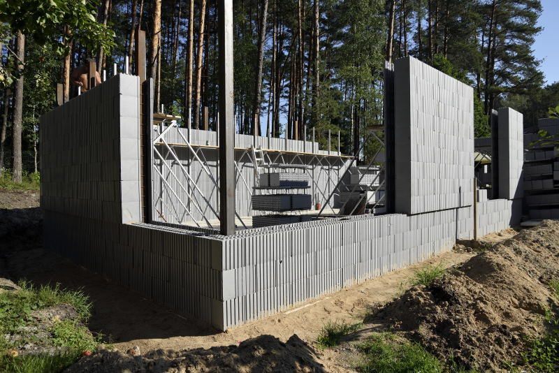 Insulation Concrete Form; ICF; Verlorene Schalung