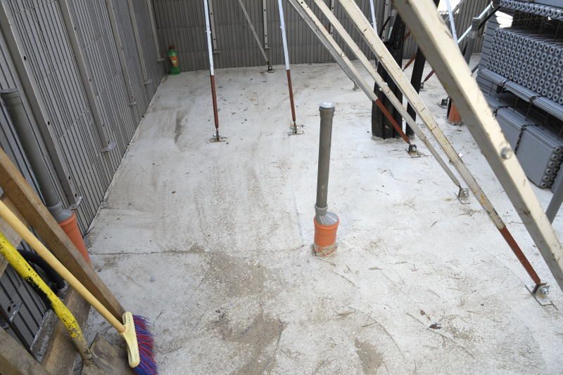 Insulation Concrete Form; ICF; Verlorene Schalung