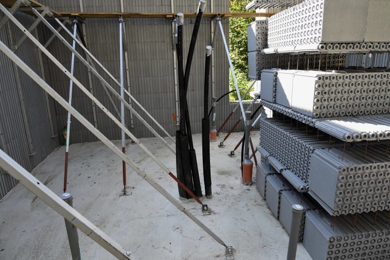 Insulation Concrete Form; ICF; Verlorene Schalung