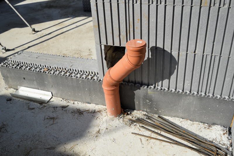 Insulation Concrete Form; ICF; Verlorene Schalung