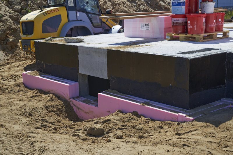 External Wall Insulation, Produkte aus expandierbrem Polystyrol; Perimeterplatte; Insulation Board; Insulation Panel;