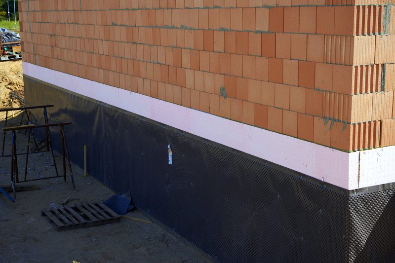 External Wall Insulation, Produkte aus expandierbrem Polystyrol; Perimeterplatte; Insulation Board; Insulation Panel;