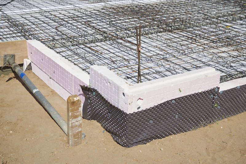 External Wall Insulation, Produkte aus expandierbrem Polystyrol; Perimeterplatte; Insulation Board; Insulation Panel;