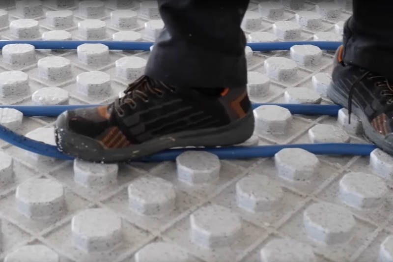 Produkte aus expandierbrem Polystyrol; Fußbodenheizungsplatten; Underfloor Heating Panels