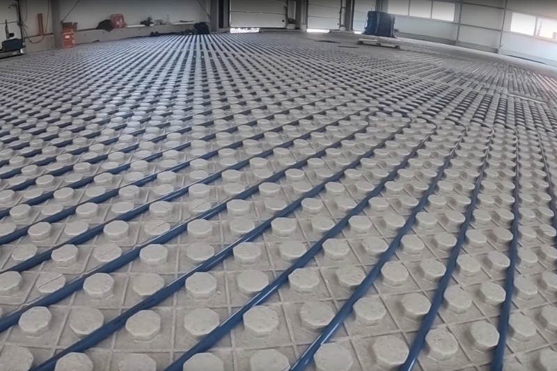 Produkte aus expandierbrem Polystyrol; Fußbodenheizungsplatten; Underfloor Heating Panels